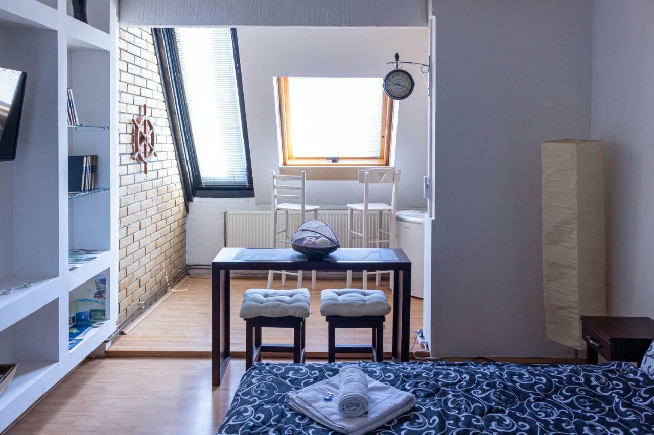 Apartman "Soba Sa Pogledom" Golubac Eksteriør bilde