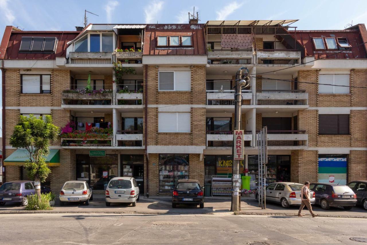 Apartman "Soba Sa Pogledom" Golubac Eksteriør bilde